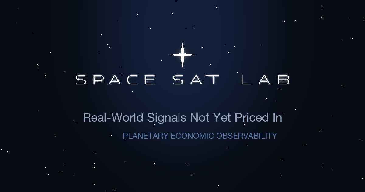 Sat Lab Space Sat Lab: Real World Signal Intelligence